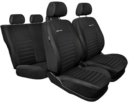 MOTOS Universal-Sitzbezüge Auto für Hyundai Kona Autositzbezüge mit aktivem Airbag-System, dreilagigem Material und makelloser Oberfläche, die ideale Sitzauflage für stilbewusste Autofahrer