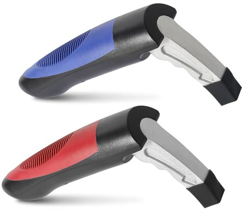 2 Stück Einstiegshilfe Auto Griff 180KG Tragkraft Auto Einstiegshilfe für Senioren Ausstiegshilfe Haltegriffe Mobilitätshilfe für Auto Stützgriff Auto Autotürgriff für Senioren und Behindert