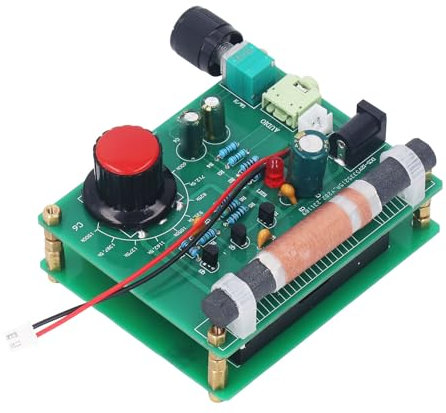 AM Transmitter Portable Amplitude Modulation Transmitter with 3.5mm Headphone Jack for Radio Testing