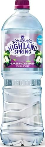 Highland Spring Apple & Blackcurrant Flavoured Still Water 1.25L