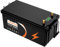 Lifepo4 batteria 24V 100AH, batteria al litio ferro fosfato, 5000 cicli di vita, built-in BMS, batteria al litio per sistema solare, UPS, camper