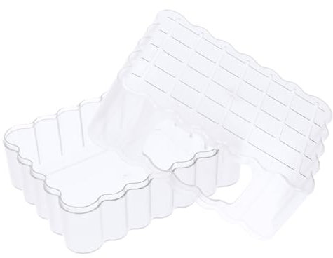 BESPORTBLE Multifunktionale Hamster- Und Toilette Transparentes Sandbad Für Kleine Tiere Lösung Für Hamster Und Chinchillas Langlebig Und