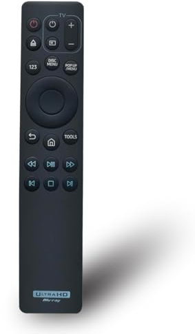 Replacement Remote Control for Samsung UBD-M7500 UBD-M7500/XU UBD-M8500 UBD-M8500/XY UBD-K8500/XU UBD-M9000 UBD-M9000/XU UBD-M9500 UBD-M9500/EN UBD-M9700 Blu-ray Player