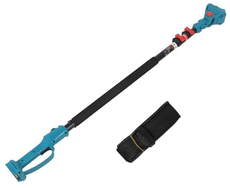 Élagage télescopage des scies à chaîne électrique haute branche à 180 degrés réglables pour les batteries BL1830B BL1840B