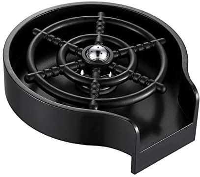 HYTROVE Rinçage de Verres Inoxydable pour Cuisine et Bar Accessoire pour Nettoyage de Utilisation