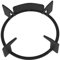 SHINEOFI Piano Cottura a Gas Anello Di Bruciatore Non Slip Griglia Per Pentole Wok Griglia Per Wok Supporto Per Fornelli Supporto Per Wok Anello Wok Black Ferro Da Stiro