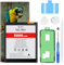 Beefix Batería para Samsung Galaxy S23 Ultra SM-S918B, 5000 mAh batería de Repuesto de Alta Capacidad para Galaxy S23 Ultra EB-BS918ABY con Herramientas de reparación Profesionales