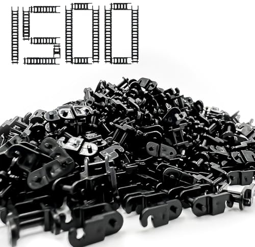 1500PCS Technical Chain Link Tread Compatible with Lego 3711 and Other Brands Build Custom Tracks Vehicles Tank Track