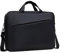 YIZITU Borsa a tracolla staccabile da 15 pollici alla moda e pratica borsa per computer portatile in tessuto Oxford borsa per notebook per uomini e donne, Nero