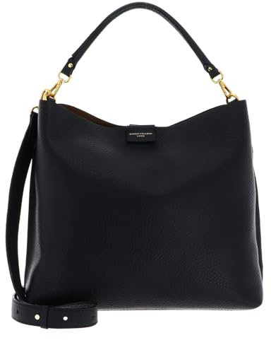 Gianni CHIARINI Schultertasche Aretha Hobo Bag Nero - Castoro schwarz