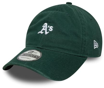New Era Oakland Athletics Washed Mini Logo 9Twenty Cap dunkelgrün - One-Size