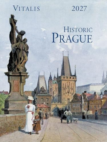 Historic Prague 2027: Minikalender