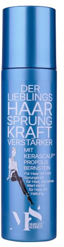 Margot Schmitt® Lieblings Sprungkraftverstärker mit Kerascalp™, Propolis und Bernstein, 250ml