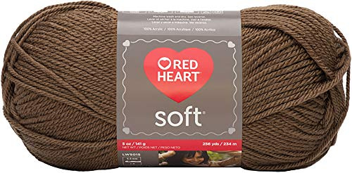 Red Heart Weiches Garn, Toast