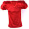 BARNETT FJ-2 American Football Trikot, Match, Gr. 2XL, rot
