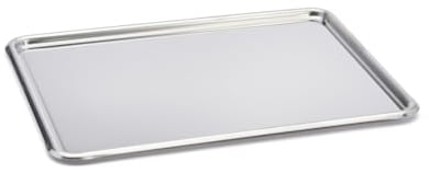 De Buyer, BANDEJA PASTELERA INOX, CON BORDES REDONDOS 31X24CM-L,3201.31