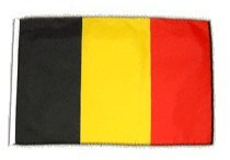 Digni drapeau Belgique 30 x 45 cm