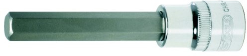 KS Tools 918.1657 1/2 CHROMEplus Bit-Stecknuss Innensechskant, lang, 7mm