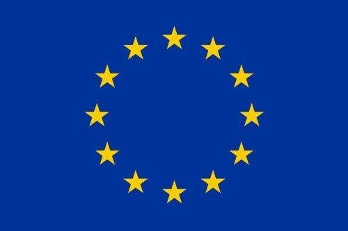 *** PROMOTION *** Drapeau Europe Union Européenne CE - 150 X 90 cm