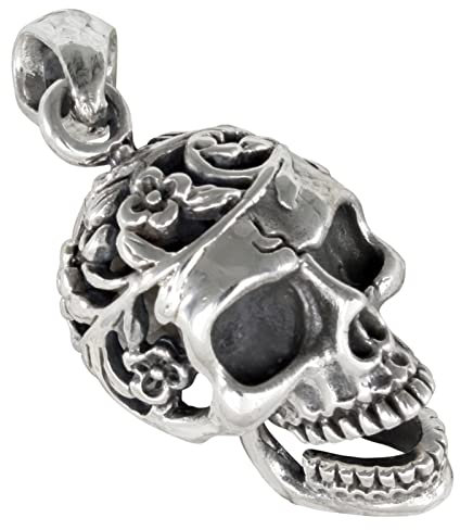 AFP Anhänger Totenkopf Skull 925 Sterling Silber AS-157