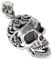 AFP Anhänger Totenkopf Skull 925 Sterling Silber AS-157