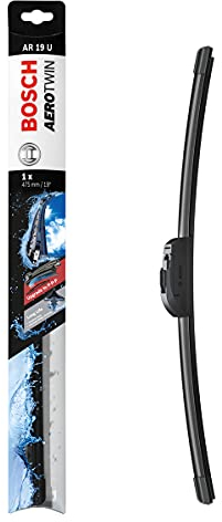 Bosch Scheibenwischer Aerotwin AR19U, Länge: 475mm − einzelner Scheibenwischer für Frontscheibe