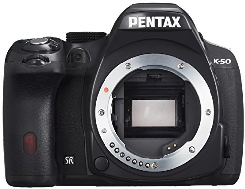 Pentax K-50 Digital SLR Camera - Black