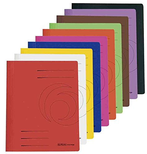 PAPP-SCHNELLHEFTER A4 BLAU