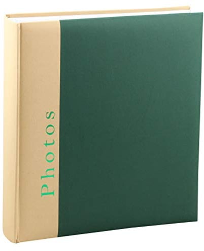 Chapter Fotoalbum in 30x30 cm 100 Seiten Foto Album Buchalbum Jumbo: Farbe: Grün