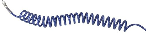 Rodcraft 8951011844 Spiralschlauch mit Anschlüsse 8/12, 8 m