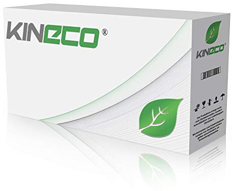 Kineco 4 Toner kompatibel mit HP Q6000A Color Laserjet 1600, 2600N Series, 2605DTN, CM1015MFP, CM1017MFP, CM1000 Series - Schwarz 2.5000 Seiten, Color je 2.500 Seiten
