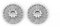 RC Model Street Jam Japan Drift Racing 1/10 Wheel Disc Durandal DD10.2 (2pcs) for OTA-R31