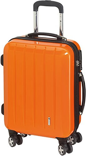 Check In London 4-Rollen-Kabinentrolley XS 55 cm, orange