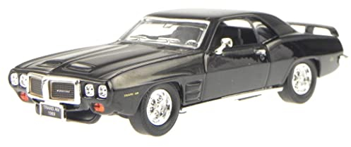 Yat Ming Pontiac Firebird Trans Am 1969 schwarz Modellauto 94238BK 1:43