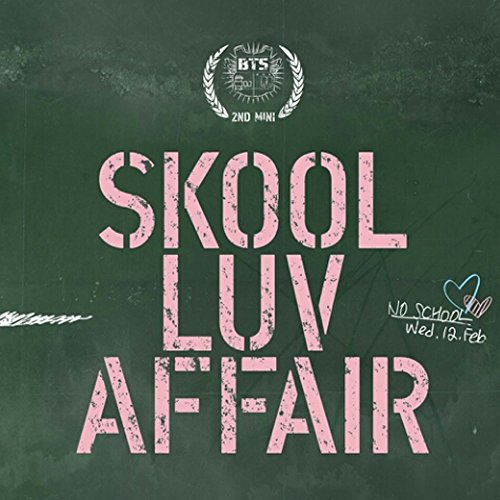 BTS KPOP Bangtanboys 2nd mini Album [SKOOL LUV AFFAIR] CD + Photobook + Photocard