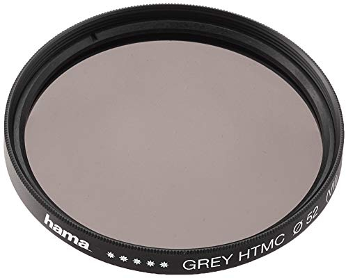 Hama Graufilter, 8-fach Vergütung, Für 52 mm Foto-Kameraobjektive, ND4, HTMC