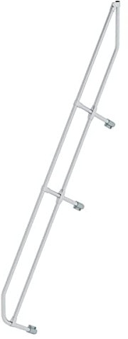 Zweiter Handlauf für 60° Aluminium-Treppe 10 stufig