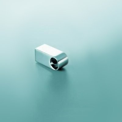 LINERO K 16 Wandhalter für Relingsystem in Edelstahl-Optik / Halter / Relinghalterung / Befestigung