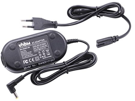 vhbw Alimentation Compatible avec Nikon Coolpix 4300, 5000, 4500, 5700, 5400, 750, 100, 2000, 600, 8700, 700, 775 Appareil Photo numérique - 2m