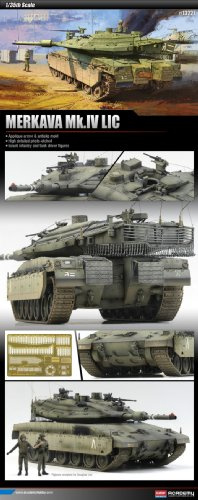 Academy AC13227-1/35 IDF MBT Merkava MK IV LIC