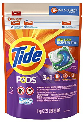 Tide PODS HE Laundry Detergent - Spring Meadow - 40 ct by Tide