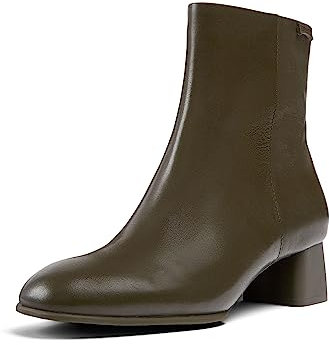 Camper Katie K400664, Stivale alla caviglia Donna, Verde scuro 007, 38 EU