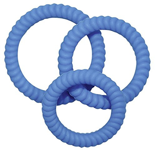 You2Toys Lust 3 Penisringe Blue, 1 Stück