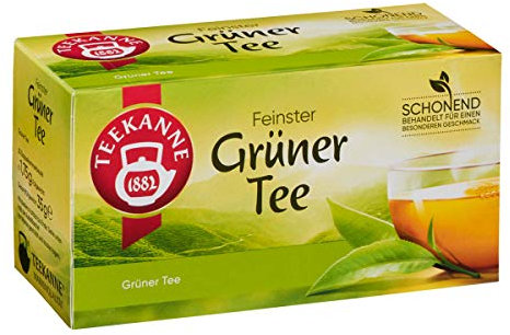 Teekanne Grüner Tee 35g 20 Beutel