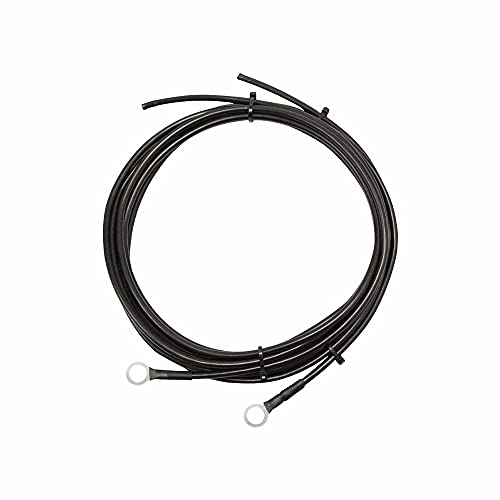 Renogy 16Ft 10AWG Wire Copper Tray Cable one pair, Connect Charge Controller and Battery