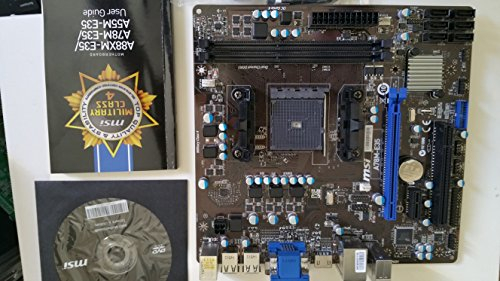 MSI 7721-002R Mainboard Sockel FM2 (2X DDR3, SATA III, USB 3.0)