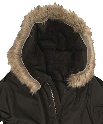 Mil-Tec 10122202 Beanie-Mütze Schwarz Einheitsgröße