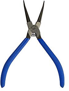 KING TONY 68SS07 Pince pour Circlips Droite, 180 mm