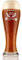 Weizenbierglas 0,5l mit Gravur personalisiert - individuelle Geschenke Weizenglas Geschenk-Idee Bierglas zum Geburtstag - Motiv Jubiläum Ährenkranz Banner Geburtstagsgeschenk