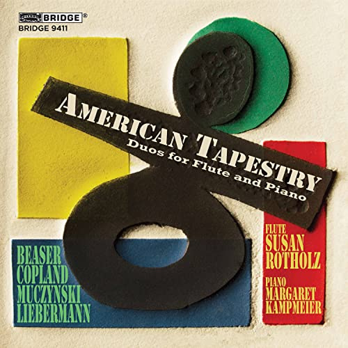 American Tapestry: Duos for Flute and Piano